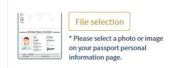 image: Submit ID 2-Upload passport image