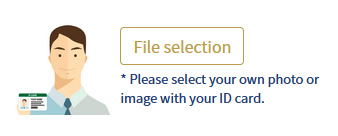 image: Submit ID 4-Upload image data of ID SELPHY